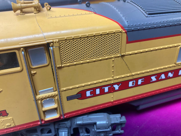 MTH Premier 20-2259-1 UP City of San Francisco E-6 ABA Diesel Set - Proto 2.0