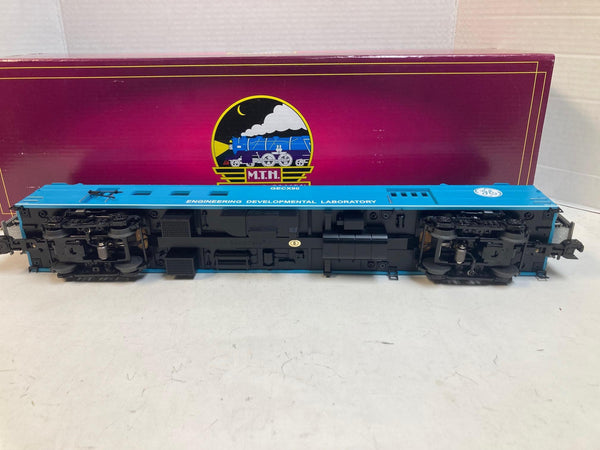 MTH Premier 20-2986A GE Evolution 70' Streamlined RPO Passenger Car - READ