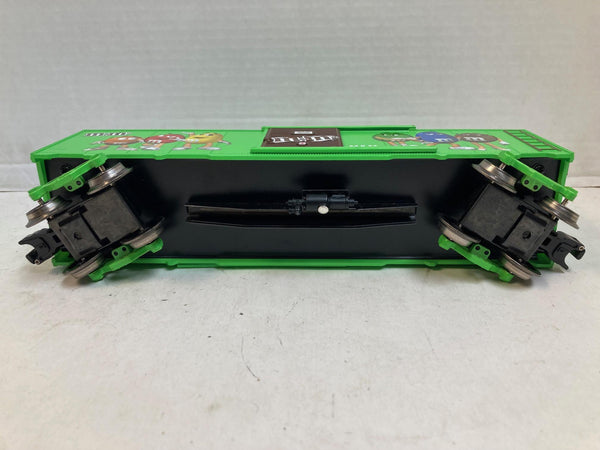 Menards M&M's Light Green/Brown  O Scale Box Car #10137 - No Box
