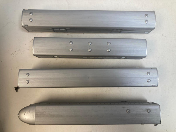 Athearn HO New York Central 4-Car Passenger Lot - Baggage RPO Diner Observation