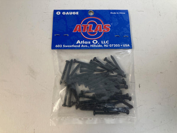 Atlas O #6094 Track Screws - Brand New