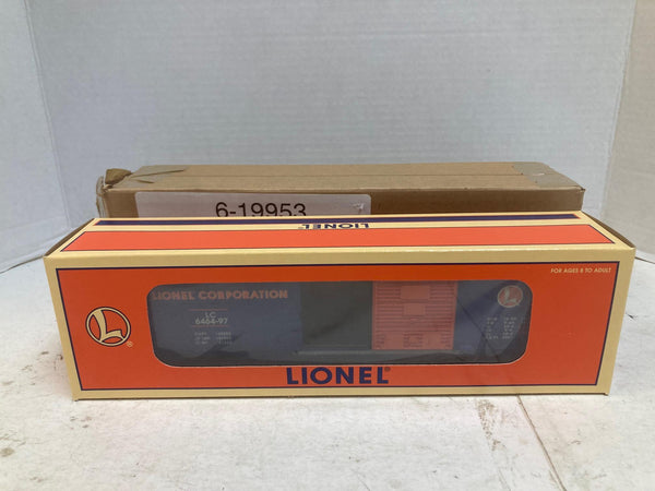Lionel 6-19953 6464-97 Railroader Club Boxcar MINT| W/ ORIGINAL SHIPPING CARTON