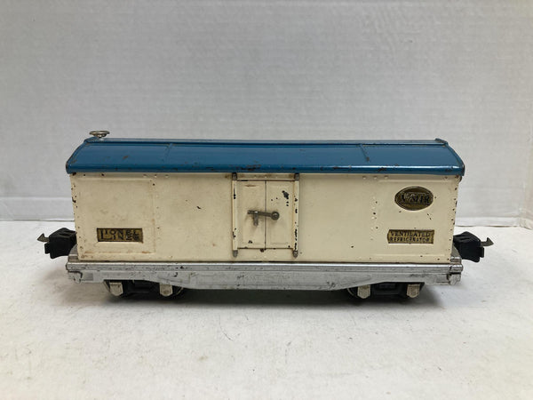 Prewar Lionel Lines No. 814R Ventilated Refrigerator Car