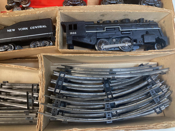 Vintage Marx 9734 Allstate Electric Train Set | Sears Exclusive | 1666 Loco | BOXED