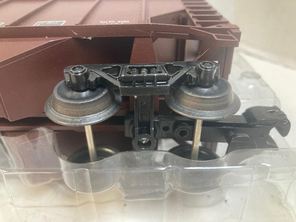 “5-Car Weaver Lot – Coal, Grain & Boxcars – Diverse Road Names – O Scale 3-Rail”