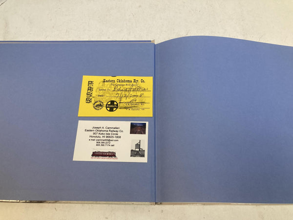Guthrie, Oklahoma: Always a Railroad Town by Joseph Cammalleri — SIGNED Centennial Edition (1907-2007)