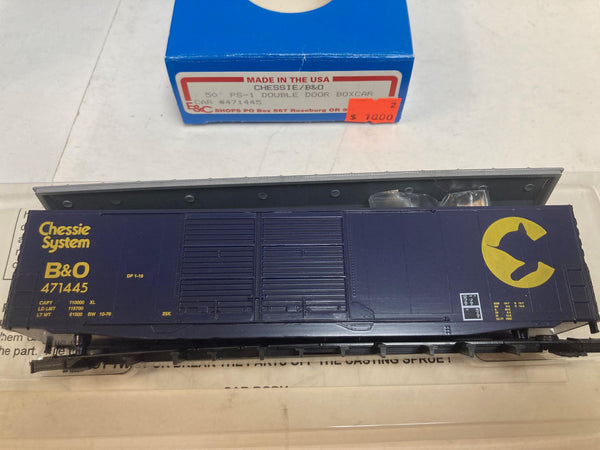 E&C Shops/Branchline Trains HO Car Kits (see description before purchase)