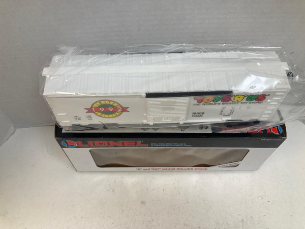 Lionel 6-16806 Toys “R” Us 1992 Limited Edition Boxcar O Gauge - Great Condition - Appears unused