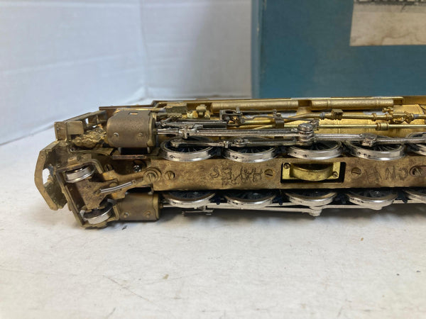 HO Brass HO Train Co. Pennsylvania RR PRR 2-10-4 Class J-1a – Japan – Tested