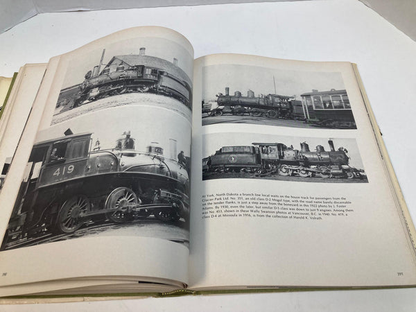 The Great Northern Railway – A Pictorial Study by Charles & Dorothy Wood – HC Railroad Book