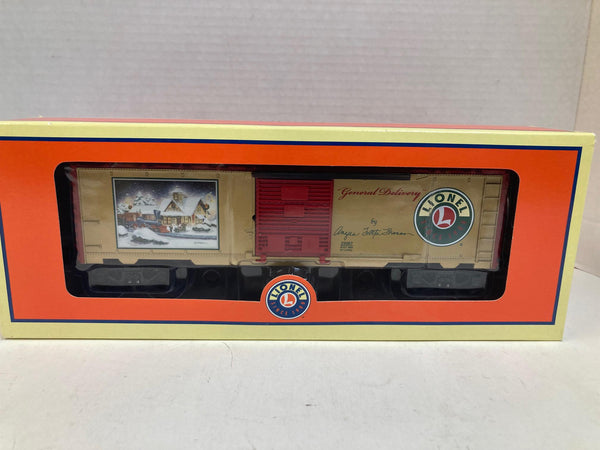 Lionel 2009 Angela Trotta Thomas Christmas Boxcar 6-25067 – New Never Used – O Gauge