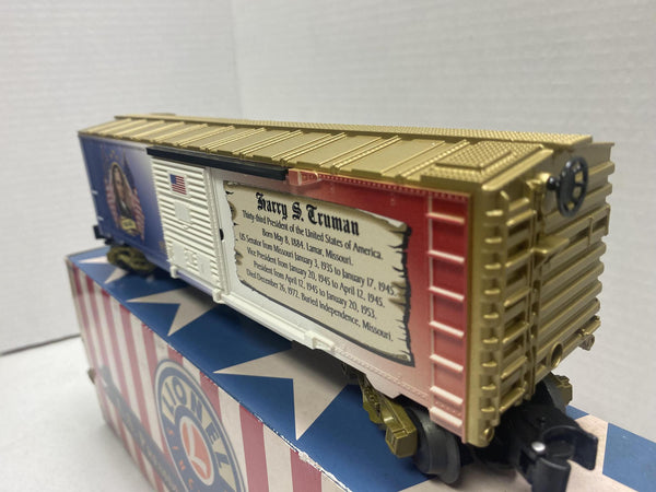 Lionel U.S.A President Truman Boxcar 6-25933