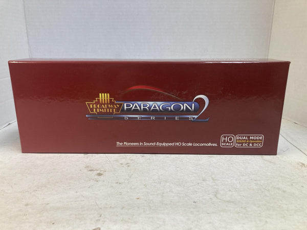 BLI Paragon2 HO Penn Central Alco RSD-15 #6814 #2989 Sound DC DCC w/box