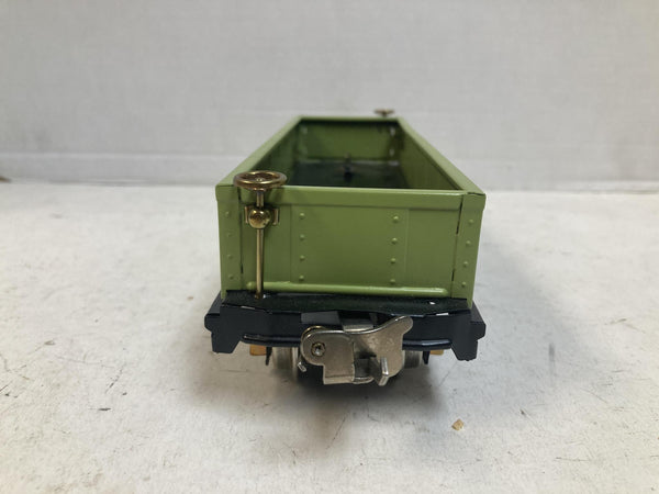 Prewar Lionel Lines No. 812 Light Green Gondola (Restored)