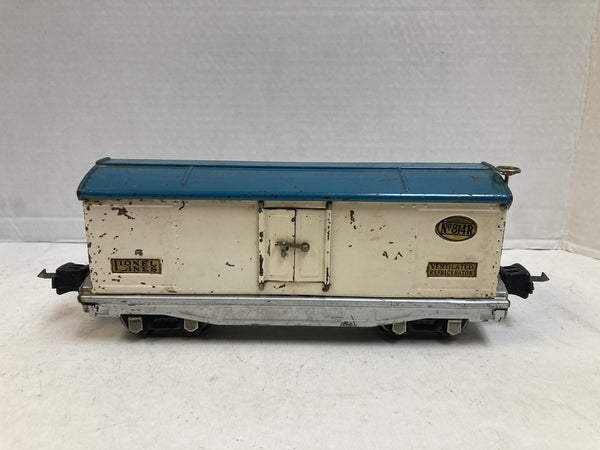 Prewar Lionel Lines No. 814R Ventilated Refrigerator Car
