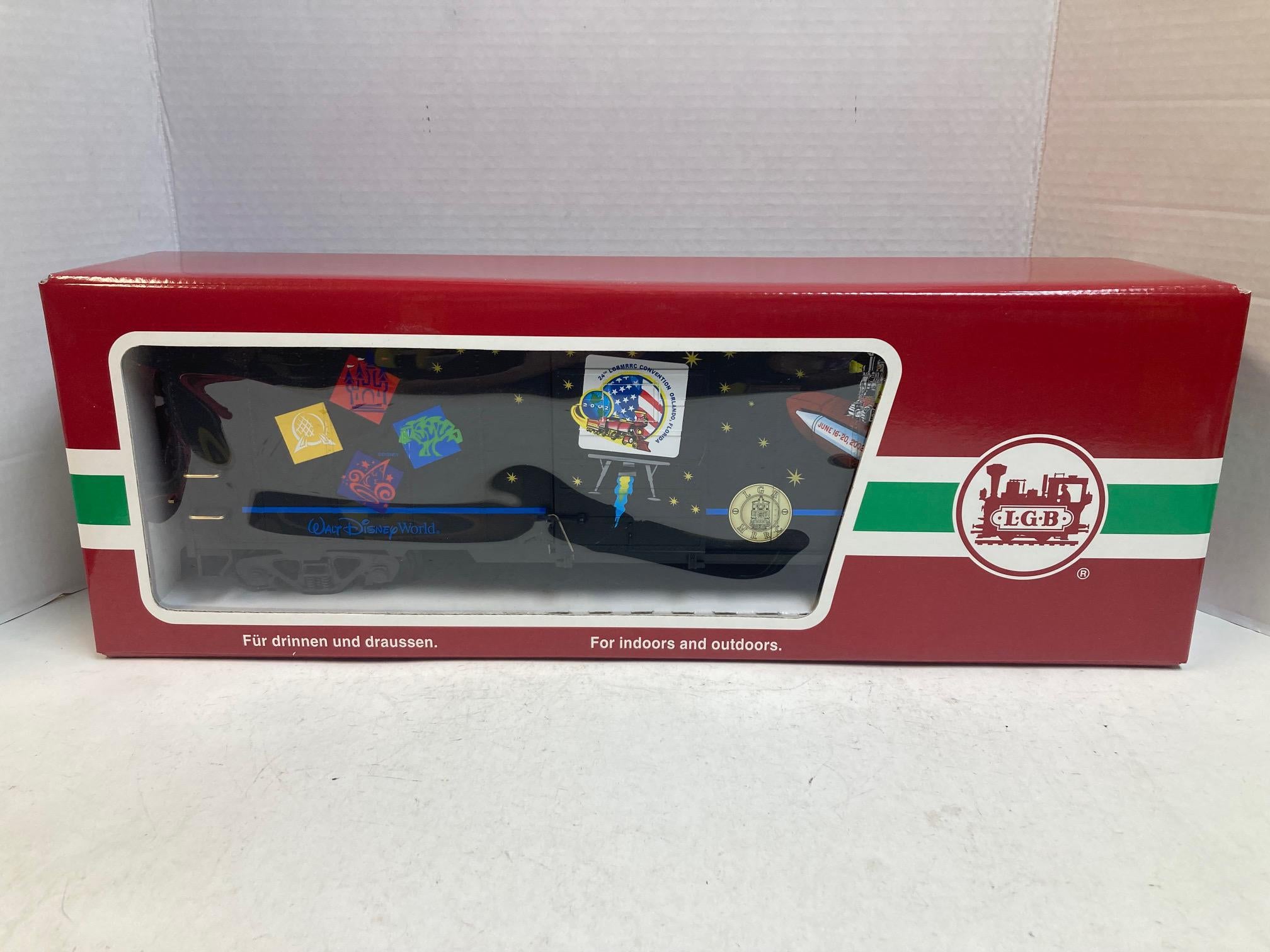 LGB 41917 Disney Box Car – Limited Edition – G Scale – New