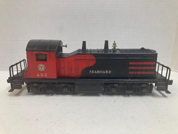 Lionel 602 Seaboard NW2 Diesel Switcher – Red & Black – O Gauge – Tested