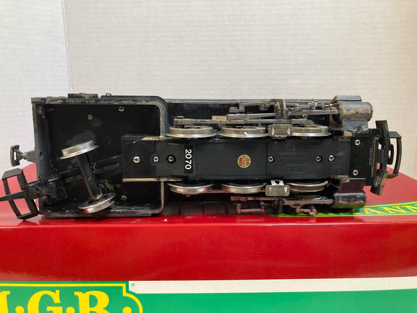 LGB 2070 D G Scale “W.C.R.R.” — Custom Weathered Tank Locomotive (Fully Working / Modified)