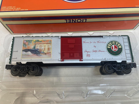 Lionel 6-36270 “Home for the Holidays” Boxcar – Angela Trotta Thomas – O-Gauge, Like New