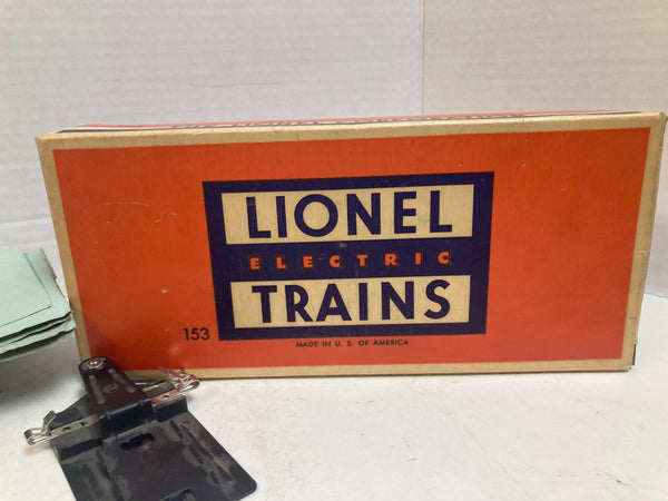 Lionel No. 153 Automatic Block Signal w/ Control & Box – O Gauge – Very Good