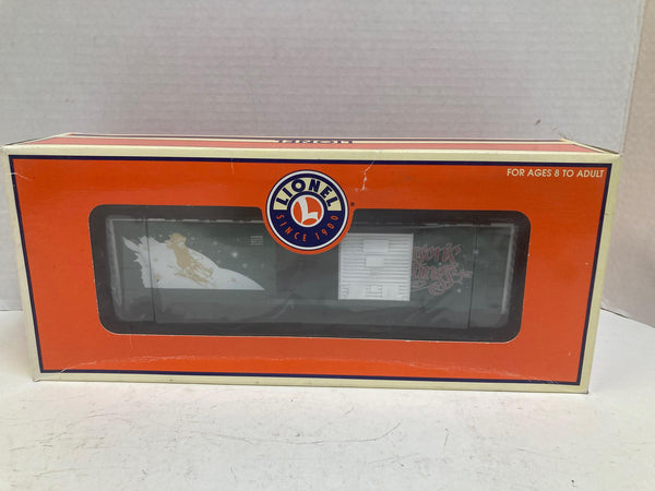 Lionel 6-19998 “Christmas” Boxcar – 2001 O Gauge –  (NIB)