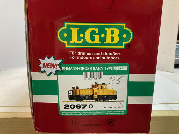 LGB 20670 G-Scale Track Cleaning Locomotive — Very Well Weathered, Excellent Mechanical Condition + Extras