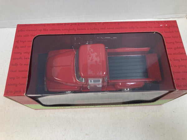 Target 1956 Ford F-100 Pickup 1:24 Scale Diecast Model Truck #1043 NIB – Box Wear