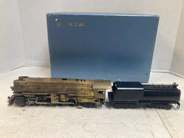 HO Brass Katsumi KTM Southern Pacific SP 4-8-2 Mountain - Tender Painted Black