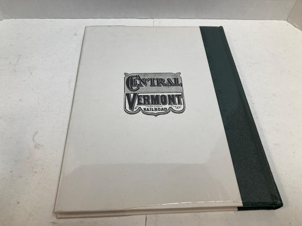 The Central Vermont Railway By Robert C. Jones Volume I-VII Books