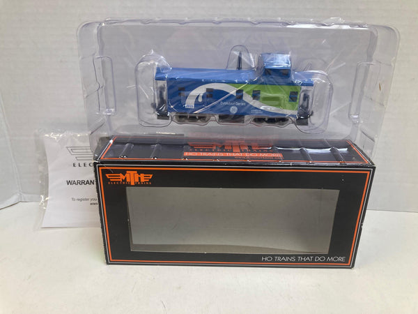MTH G.E. Evolution #2015 Steel Caboose No. 85-77015 – HO Scale – New