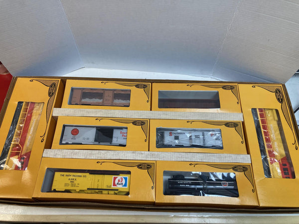 Lionel 6-1970 Southern Pacific Limited Set – O Gauge – 1 Powered + 1 Dummy Loco + 6 Cars – 1979