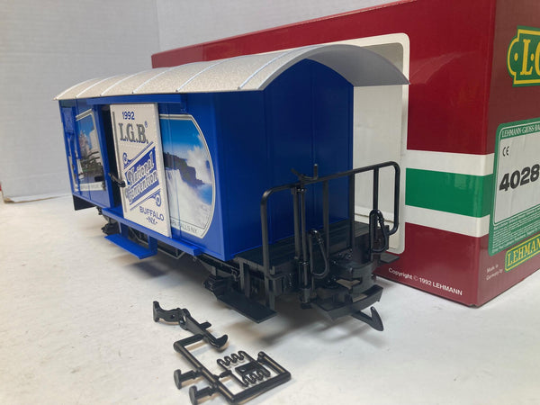 LGB 4028CC 1992 Buffalo NY National Convention Boxcar – LNIB – G Scale – Limited Edition -