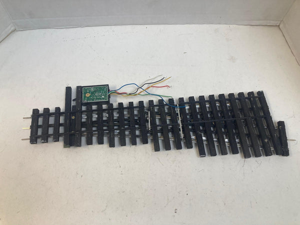 Ross Custom Switches O-96 Left Hand Switch w/ DZ-2500 installed on Right Hand side