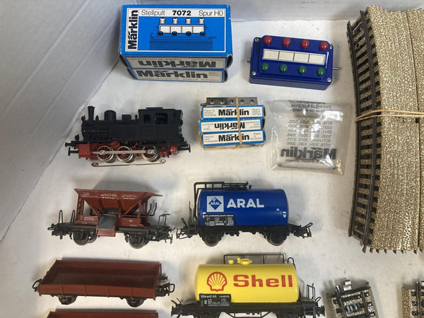 Märklin HO Scale M-Track & Rolling Stock Collection (Vintage, Made in Western Germany)