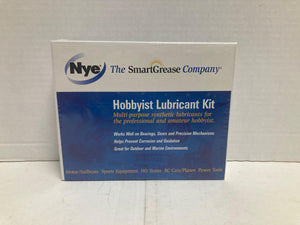 Nye Hobbyist Lubricant Kit "Multi-purpose synthetic lubricants for pro and am hobbyist" HO Scale Trains The SmartGrease Company