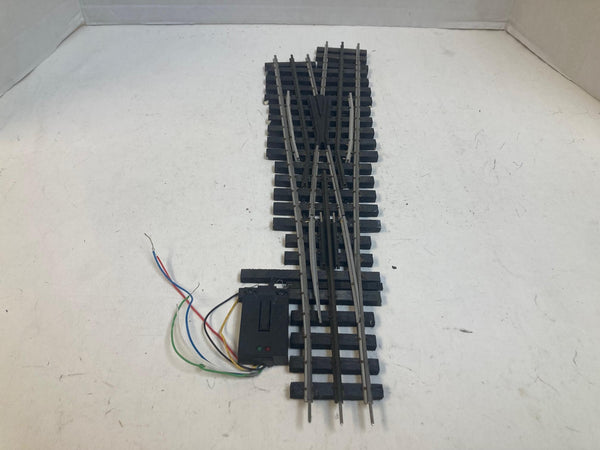 Ross Custom Switches O-Gauge 11-Degree Wye w/ DZ-2500 Motor & Controller