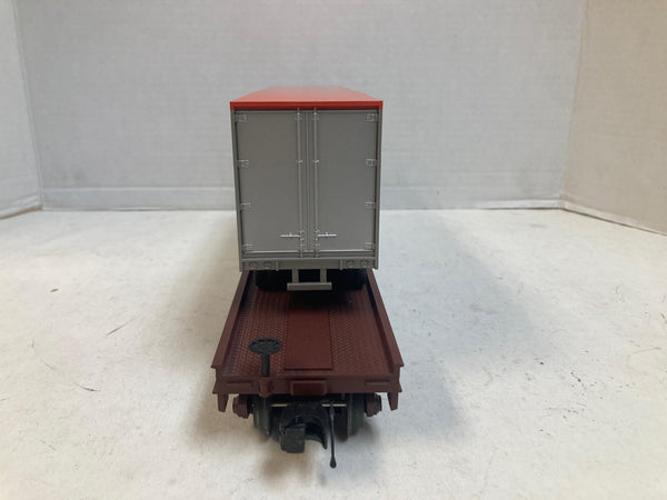 MTH Premier Southern Flat Car #140948 w/ Southern Trailer - O Scale 3-Rail