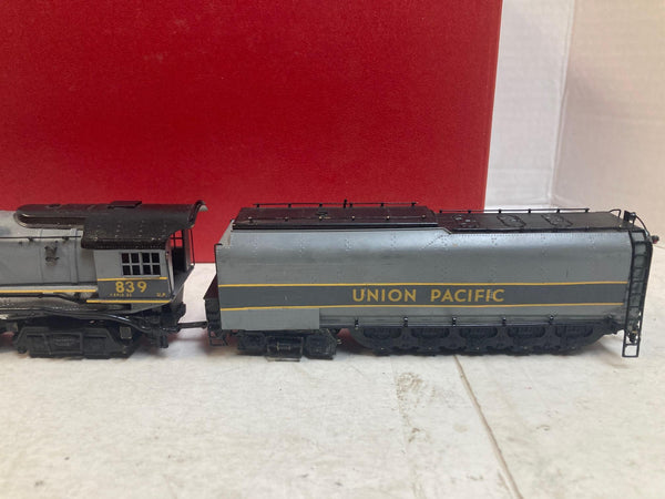 HO Brass Katsumi KTM Union Pacific 4-8-4 FEF-3 – Custom Paint – Tested Runs