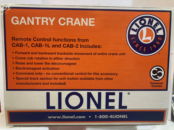 Lionel Steel Gantry Crane O Gauge Accessory 6-82022
