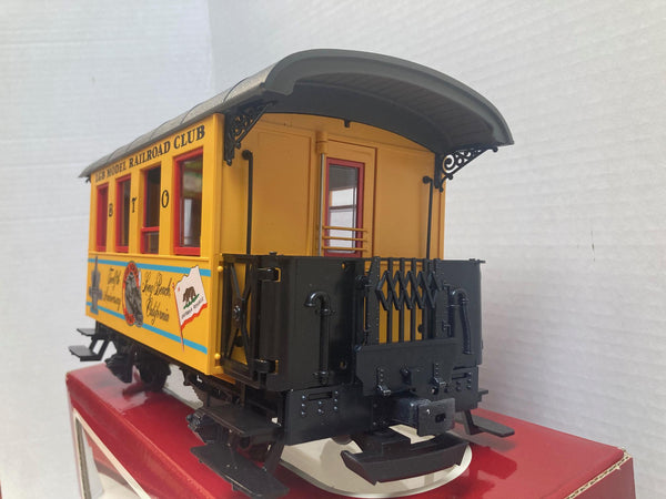 LGB 3007 CC 01 – G-Scale Anniversary Passenger Car – LNIB