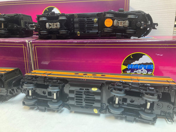MTH Premier Great Northern ABBA F-Unit Diesel Set | 20-20628-1 + 20-20627-1 + (2) 20-20627-3 | O Gauge w/ PS3