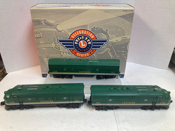 Lionel Southern F3 A-B-A Diesel Locomotive Celebration Series Set (73-8188-200)