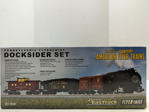 American Flyer Pennsylvania FlyerChief Dockside Set (2217030)