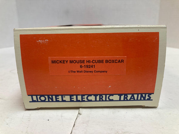 Lionel's 60 Years with Disney Collectors Mickey Hi-Cube Boxcar (6-19241)