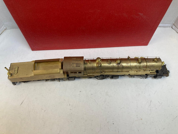 LMB Models HO Brass Erie 2-8-8-8-2 Triplex Steam - 1969 Single Motor - BOXED - RUNS