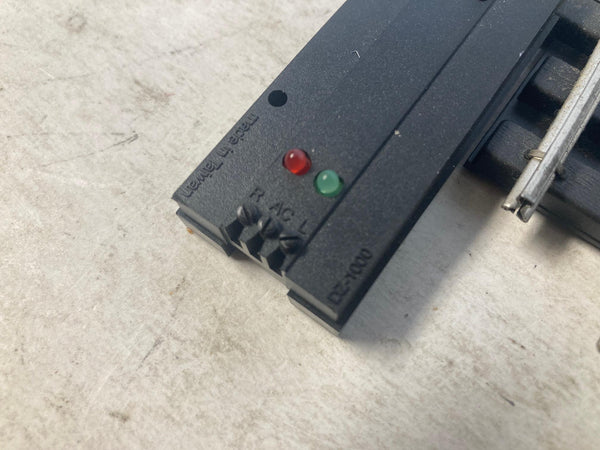 GarGraves 72" O Gauge Switch Pair (L/R) w/ Z-Stuff DZ-1000 Machines – Tested