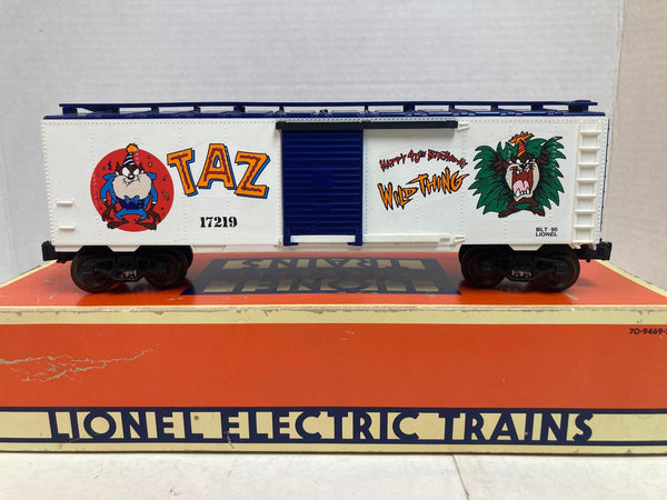 Lionel Tasmanian Devil TM 40th Birthday "O" Boxcar (6-17219)