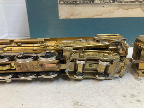 HO Brass HO Train Co. Pennsylvania RR PRR 2-10-4 Class J-1a – Japan – Tested