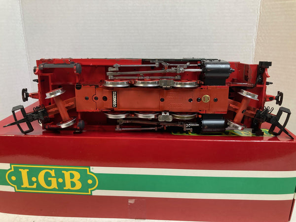 LGB 22802 G Scale “W.C.R.R.” — Custom Weathered Steam Locomotive (Working / Modified)