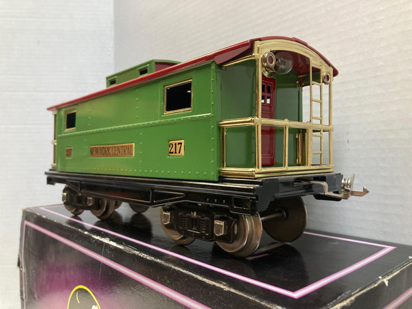 MTH Tinplate Traditions No. 217 Caboose 10-1055 – NOS